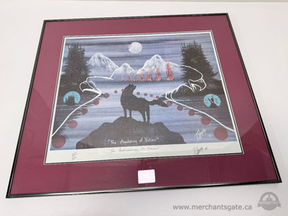 T. Young “The Awakening of Nations” Limited Edition Print (227/300) – Framed