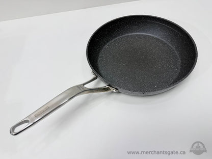 Heritage 12 Inch Nonstick Frying Pan Aluminum Skillet with Stainless Steel Handle