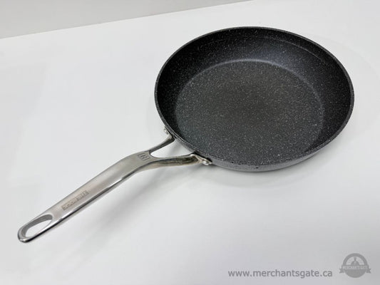 Heritage 12 Inch Nonstick Frying Pan Aluminum Skillet with Stainless Steel Handle