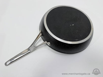 Heritage 12 Inch Nonstick Frying Pan Aluminum Skillet with Stainless Steel Handle