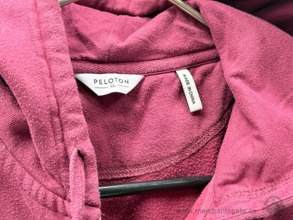 Peloton Full Zip Hoodie Sweatshirt XL with Hood Athletic Casual Wear