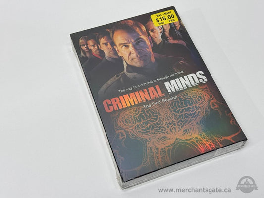 Criminal Minds Season 1 DVD Factory Sealed