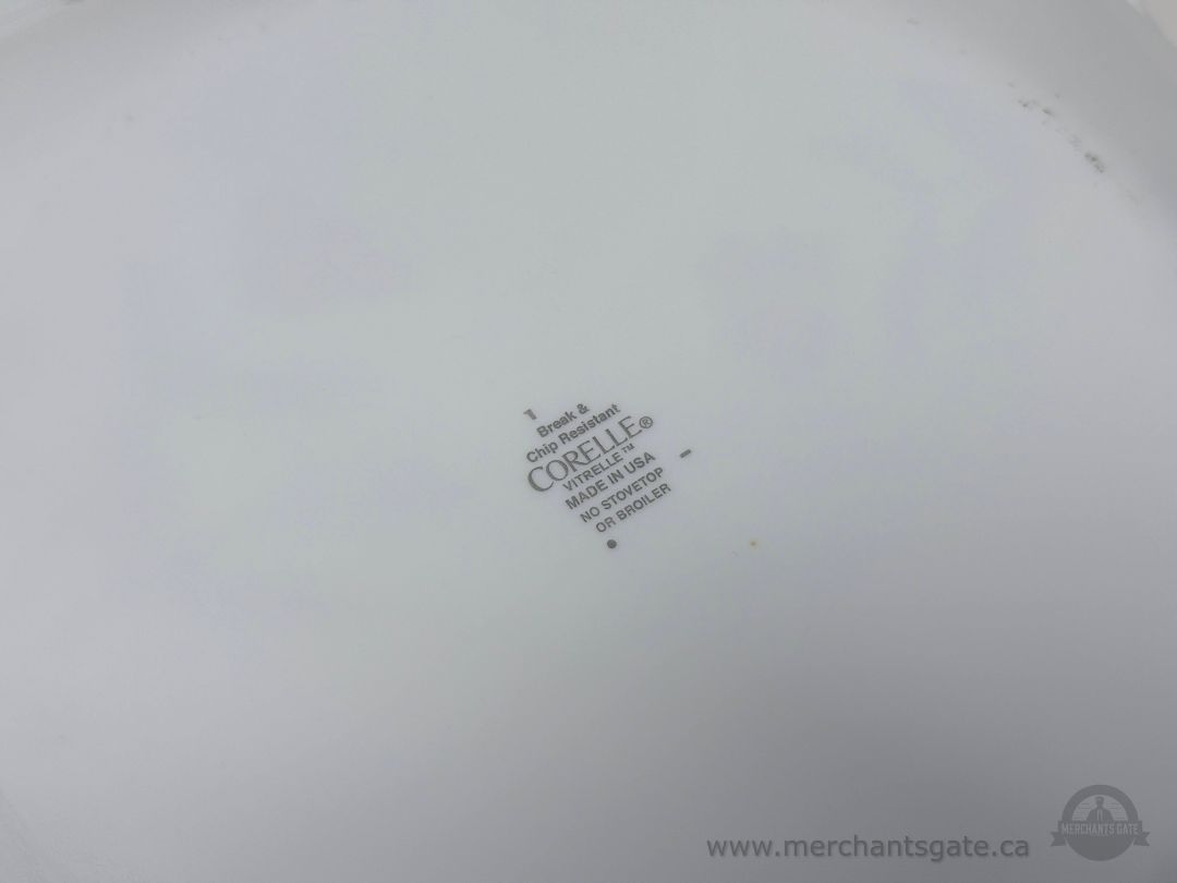 Corelle Vitrelle Square Dinnerware Set – Floral Pattern – 28 Pieces