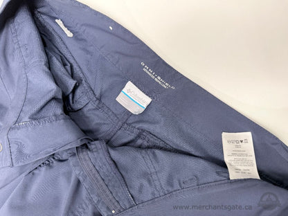 Columbia Womens Omni Shield Outdoor Pants Size 10 Water Repellent Hiking Travel