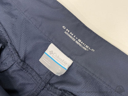 Columbia Womens Omni Shield Outdoor Pants Size 10 Water Repellent Hiking Travel