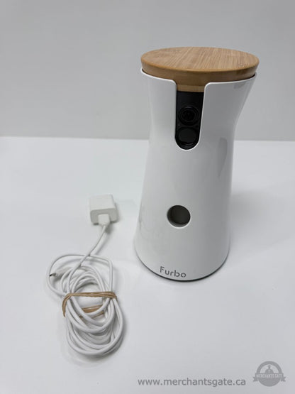 Furbo Dog Camera Treat Dispenser with Bamboo Lid WiFi Pet Camera