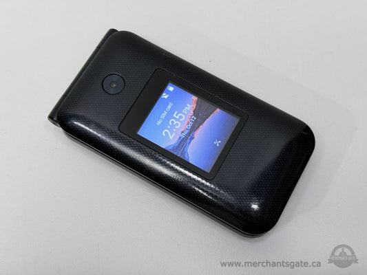 ZTE Cymbal 2 Flip Phone 4GB | Basic Cell Phone | Includes Charging Cable