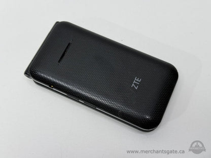 ZTE Cymbal 2 Flip Phone 4GB | Basic Cell Phone | Includes Charging Cable