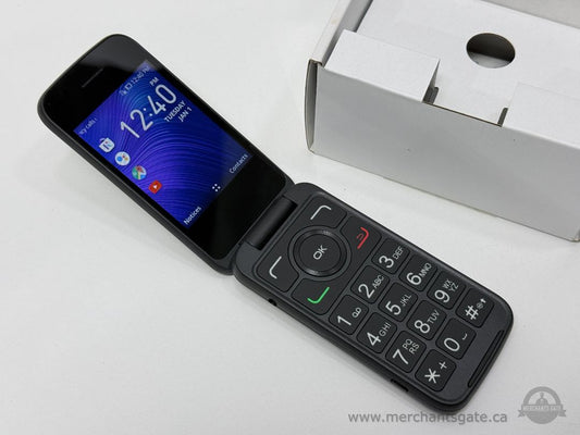 Alcatel GO FLIP Flip Phone (Original Model) – Tested, Works – Charger Included