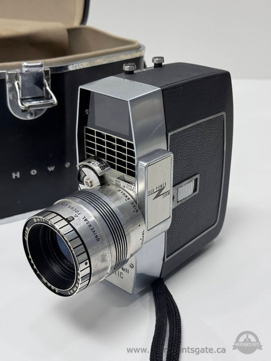 Bell and Howell Zoomatic 8mm Movie Camera with Case