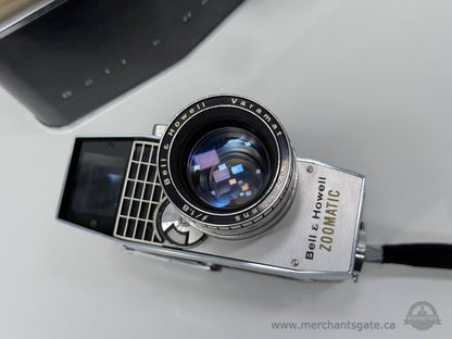 Bell and Howell Zoomatic 8mm Movie Camera with Case