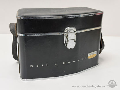 Bell and Howell Zoomatic 8mm Movie Camera with Case