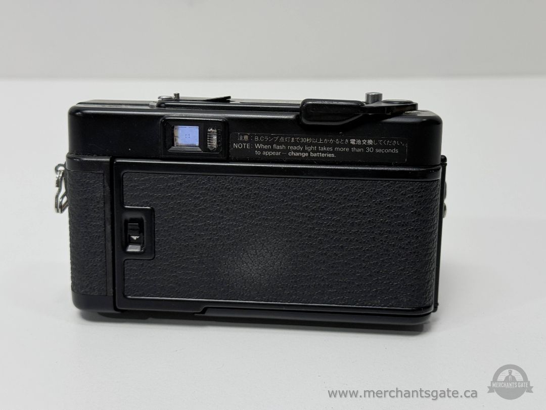 Konica C35 AF 35mm Film Camera For Parts with Hexanon 38mm f2.8 Lens