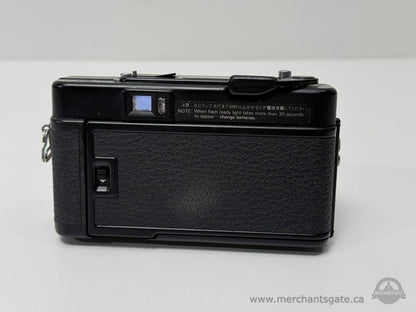 Konica C35 AF 35mm Film Camera For Parts with Hexanon 38mm f2.8 Lens