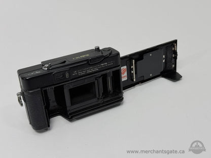 Konica C35 AF 35mm Film Camera For Parts with Hexanon 38mm f2.8 Lens