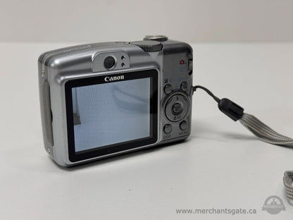 Canon PowerShot A720 IS 8.0MP Digital Camera – 6x Optical Zoom