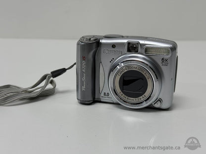Canon PowerShot A720 IS 8.0MP Digital Camera – 6x Optical Zoom