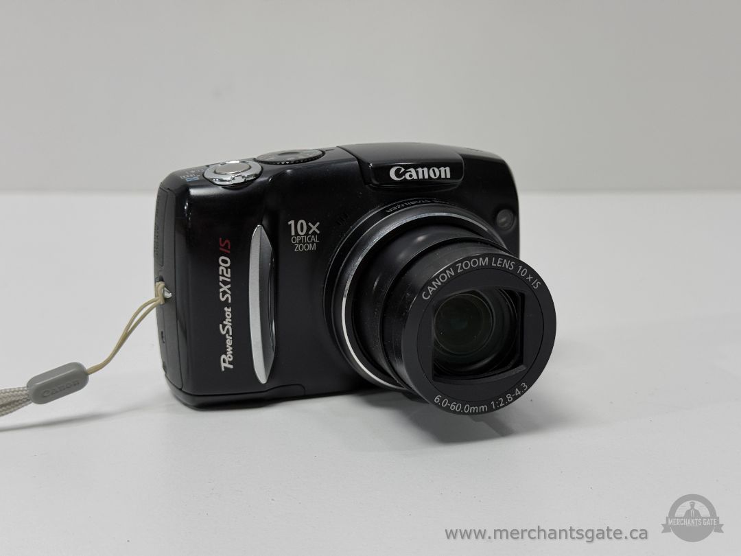 Canon PowerShot SX120 IS Digital Camera – 10x Optical Zoom