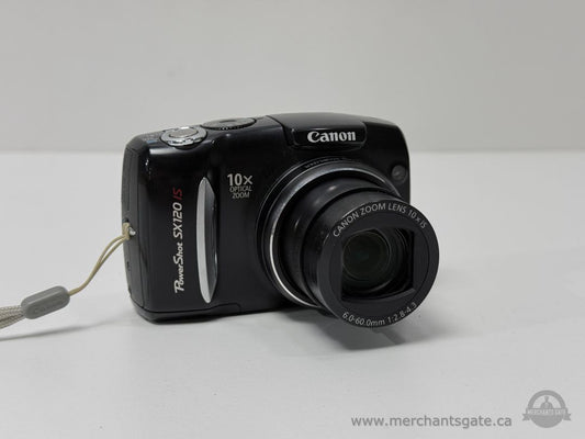 Canon PowerShot SX120 IS Digital Camera – 10x Optical Zoom