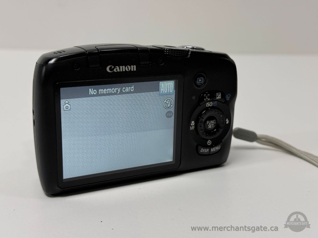 Canon PowerShot SX120 IS Digital Camera – 10x Optical Zoom