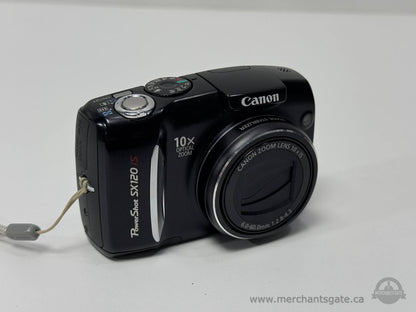 Canon PowerShot SX120 IS Digital Camera – 10x Optical Zoom