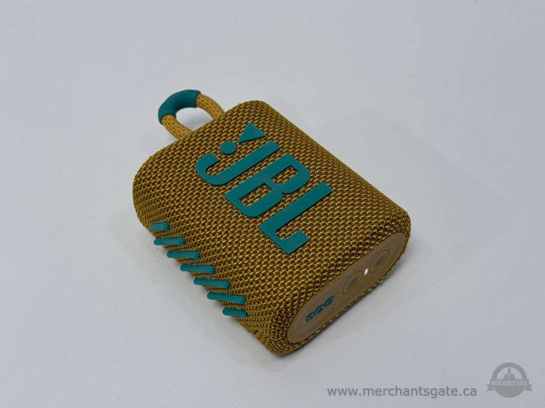 JBL Go 3 Portable Bluetooth Speaker Waterproof Compact Design with Loop