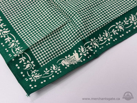 Vintage Liberty of London Square Scarves Lot – 3 Pieces, Made in England