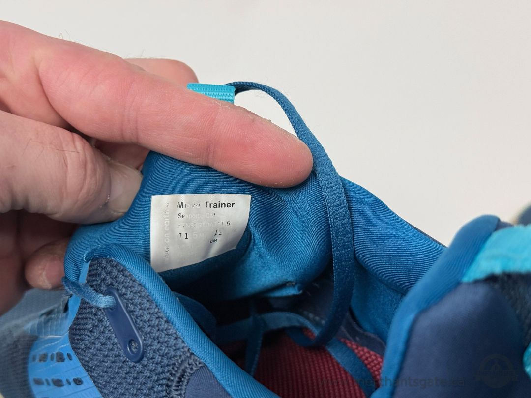 While On Earth Move Trainer Mens Size 11.5 Athletic Sneakers Training Shoes