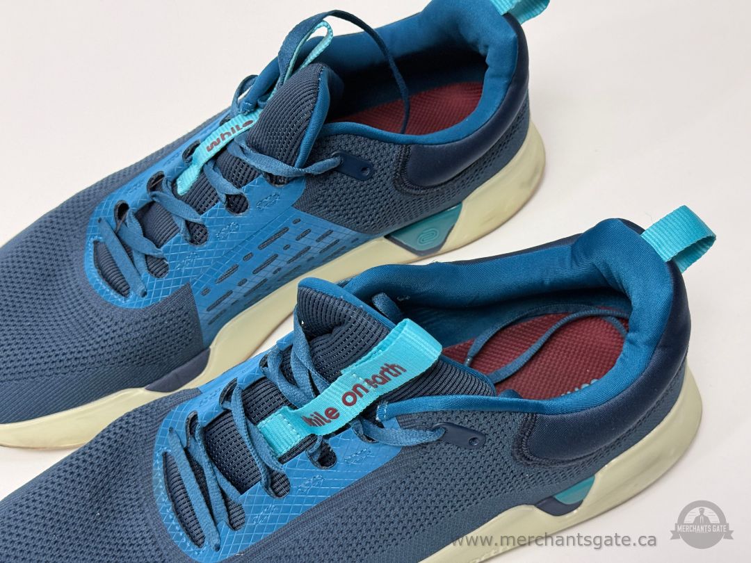 While On Earth Move Trainer Mens Size 11.5 Athletic Sneakers Training Shoes