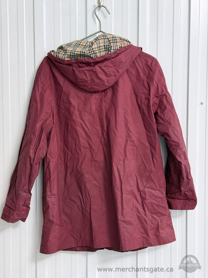 Point Zero Nicole Benisti Womens Jacket with Hood Size Large