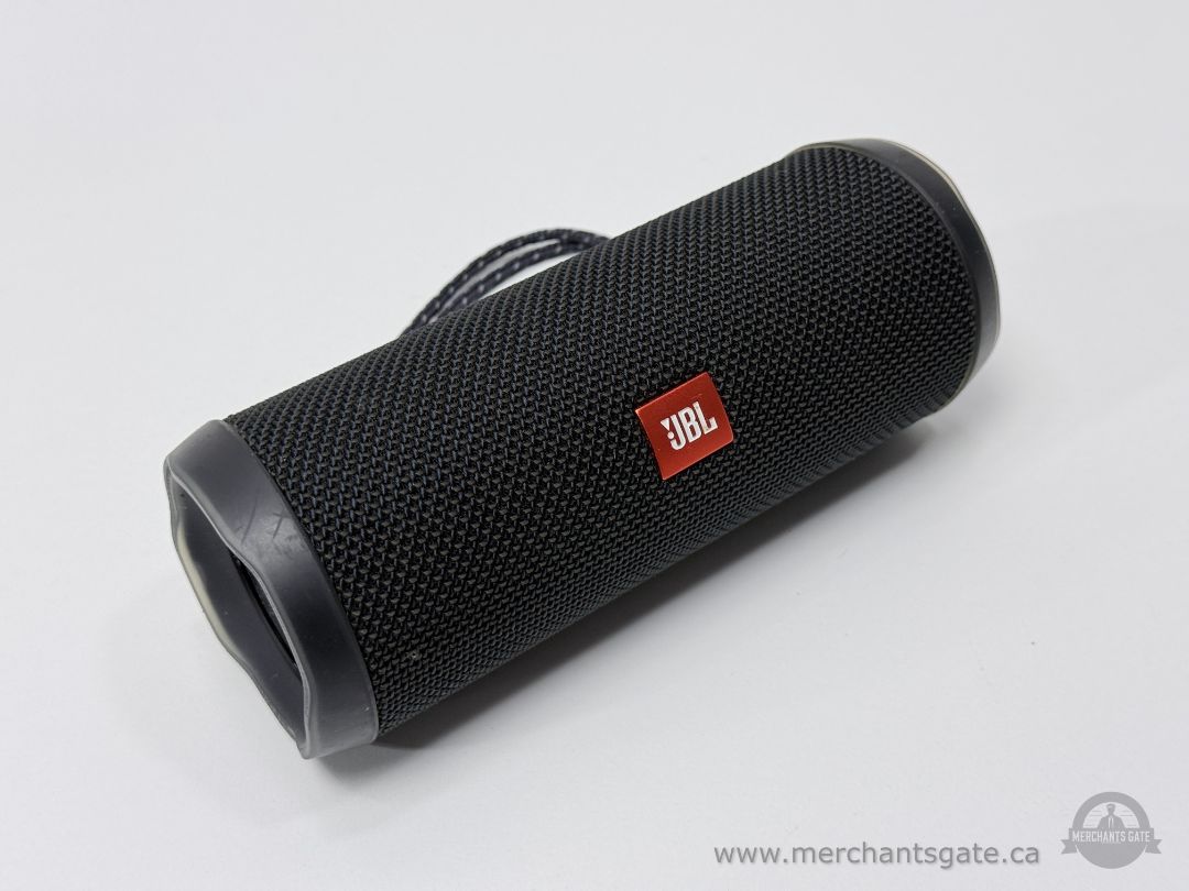 JBL Flip Portable Bluetooth Speaker with Passive Bass Radiators and Carry Strap