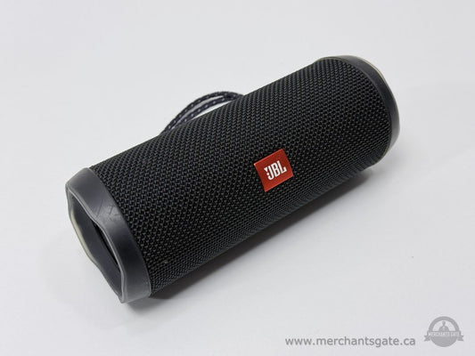 JBL Flip Portable Bluetooth Speaker with Passive Bass Radiators and Carry Strap
