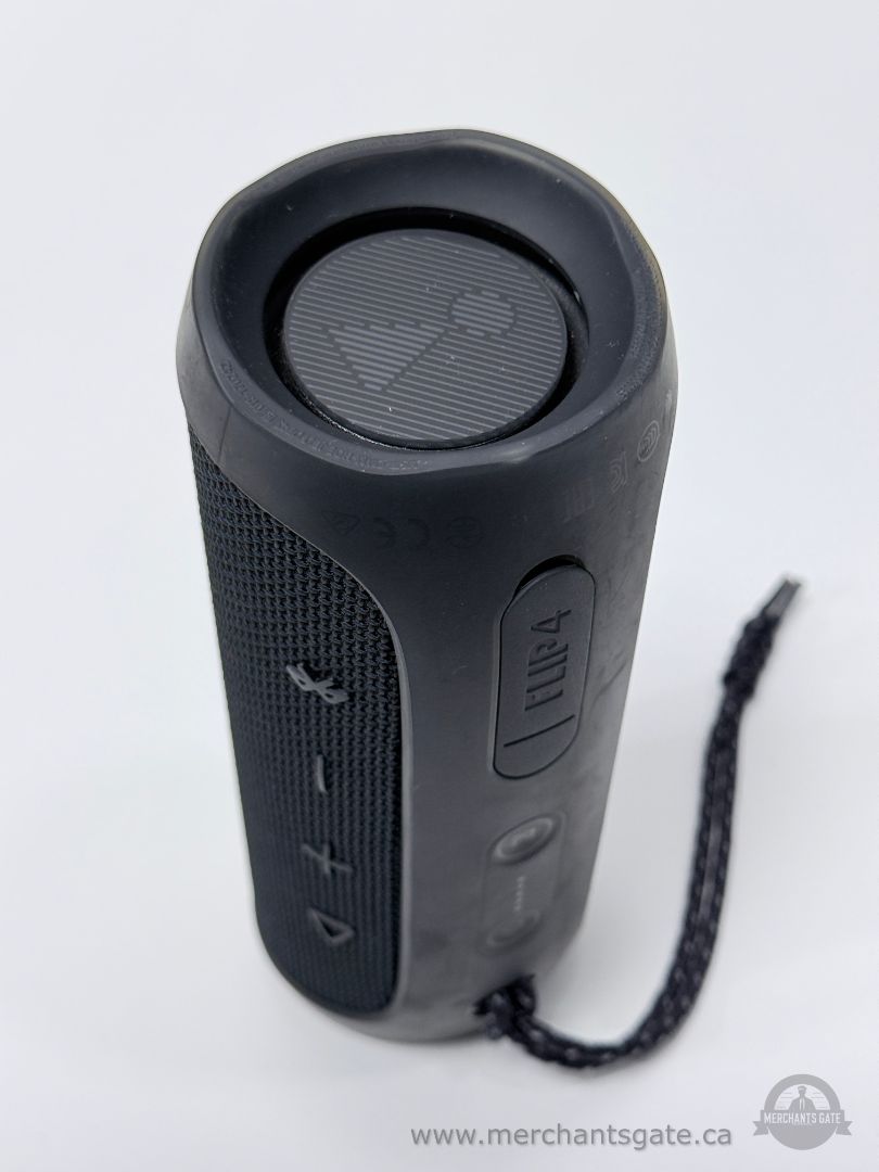 JBL Flip Portable Bluetooth Speaker with Passive Bass Radiators and Carry Strap