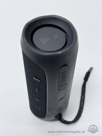 JBL Flip Portable Bluetooth Speaker with Passive Bass Radiators and Carry Strap