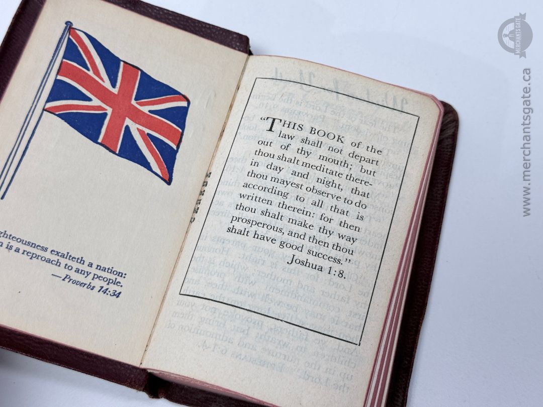 New Testament Psalms and Proverbs Pocket Bible Burgundy Hardcover