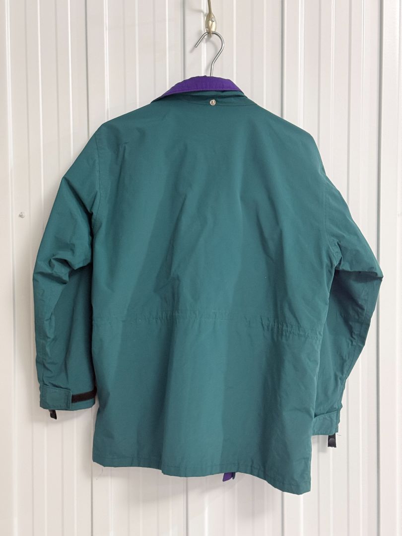Sierra Designs Gore Tex Jacket Womens Size 16 Made in Canada Waterproof