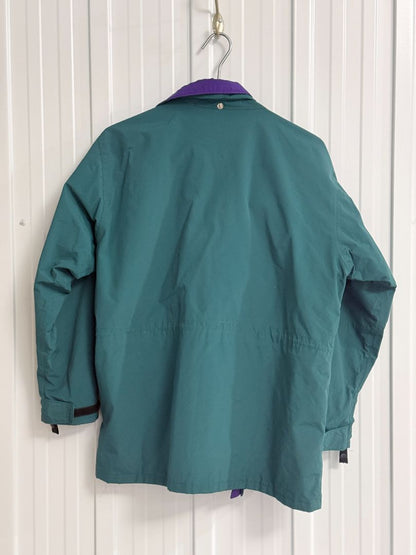 Sierra Designs Gore Tex Jacket Womens Size 16 Made in Canada Waterproof