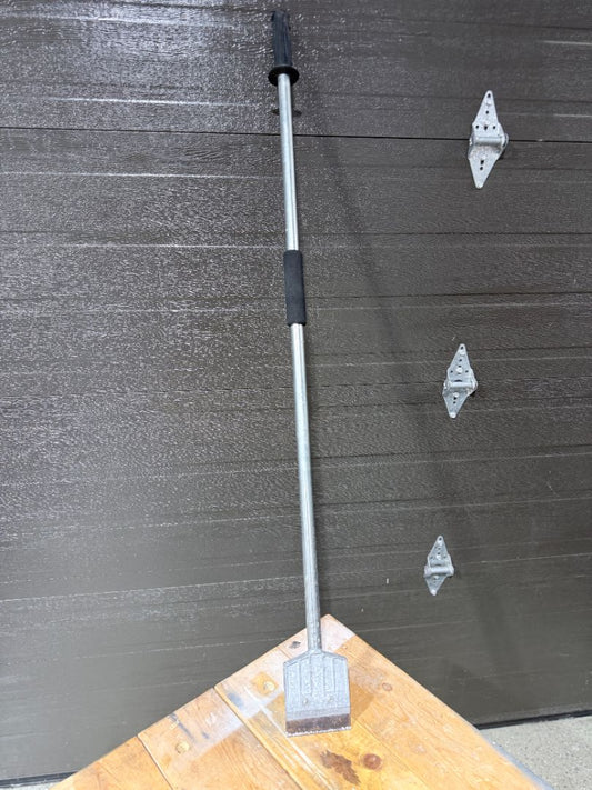 Richards 4" Floor Scraper with Long Handle