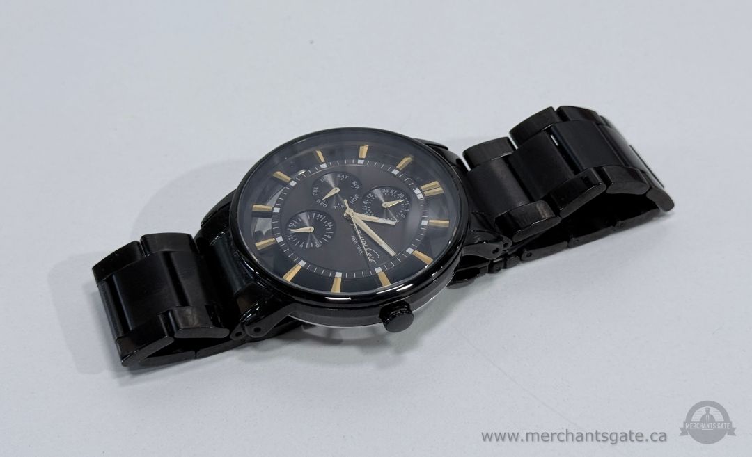 Kenneth Cole P93-12 Men’s Watch – New Battery, Works Great