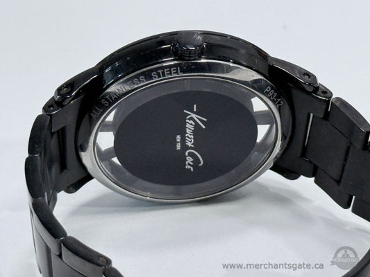 Kenneth Cole P93-12 Men’s Watch – New Battery, Works Great
