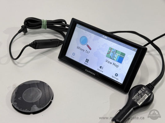 Garmin Drive 60 LM 6" GPS Navigation Unit with Car Charger, Mounts & Accessories