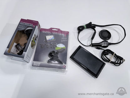 Garmin Drive 60 LM 6" GPS Navigation Unit with Car Charger, Mounts & Accessories