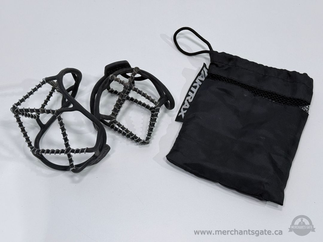 Yaktrax Ice Traction Cleats with Storage Pouch Winter Snow Grips