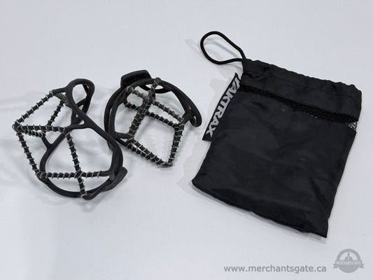 Yaktrax Ice Traction Cleats with Storage Pouch Winter Snow Grips