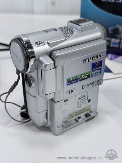 Samsung SCD230 Mini DV Digital Camcorder with Box and Accessories