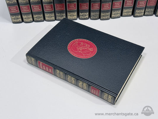 Nobel Prize Library Complete 20 Volume Set 1971 Hardcover Classics Collection