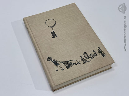 The World of Pooh Hardcover Book 1957 McClelland & Stewart Illustrated Classic