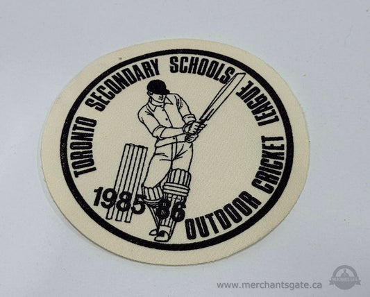1985–86 Toronto Secondary Schools Cricket League Outdoor Patch 4"