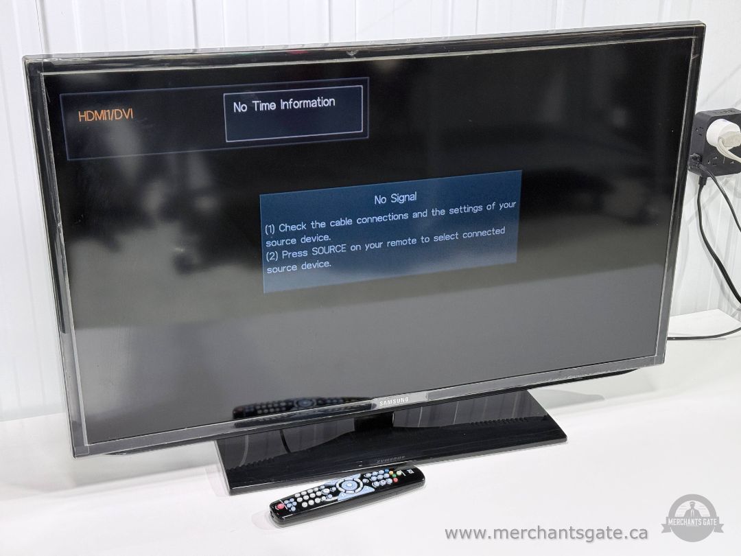 Samsung UN40EH5000 40″ 1080p Full HD LED LCD TV with HDMI USB Remote