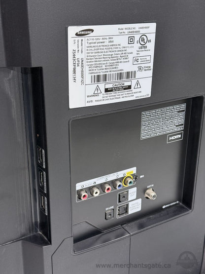 Samsung UN40EH5000 40″ 1080p Full HD LED LCD TV with HDMI USB Remote